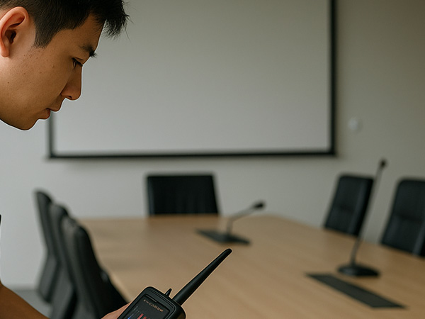 开化会议室反窃听检测服务